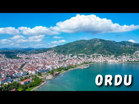 Gökyüzünden Ordu - Ordu Dron Çekimleri - Ordu Tanıtım - Ordu Gezilecek Yerler