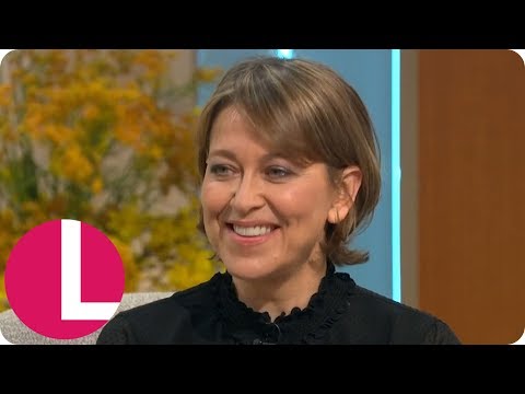 The Split's Nicola Walker Discusses Her Emotional Trip to See Co-Star Anne Reid | Lorraine