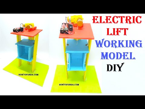 water level indicator working model for science exhibition project DIY howtofunda inspire