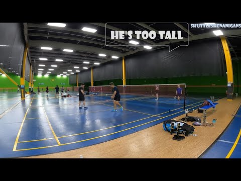 Shuttle Shenanigans 11 May 2021 ~ Matt's Too Tall