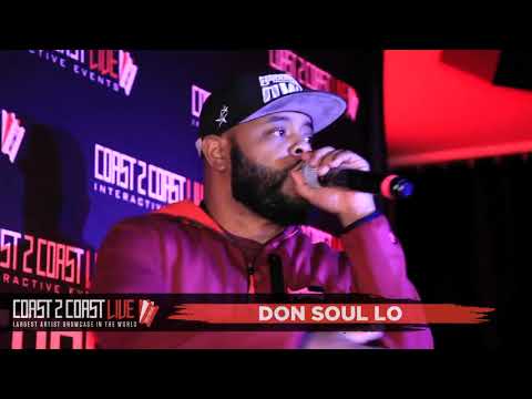 Don Soul Lo Performs at Coast 2 Coast LIVE | NYC Edition 11/12/17 - 2nd Place