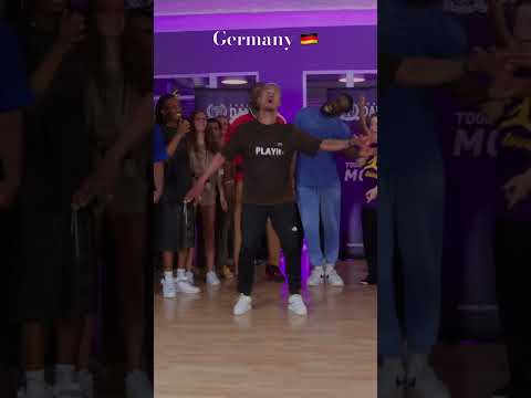 Limpopo Boy Came with #SurviverPianoDance in Germany 🇩🇪