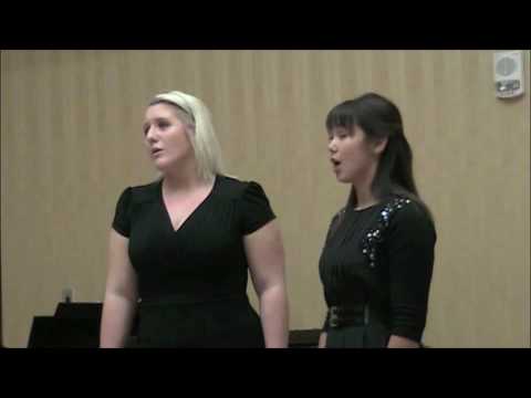 Kirsten & Paige - State Duet Competition
