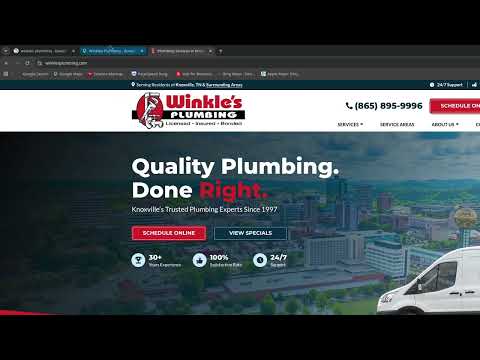 Winkles Plumbing audit