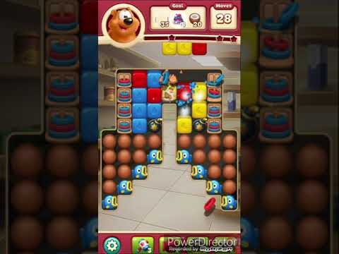 Toon Blast Level 3384 | NO BOOSTERS