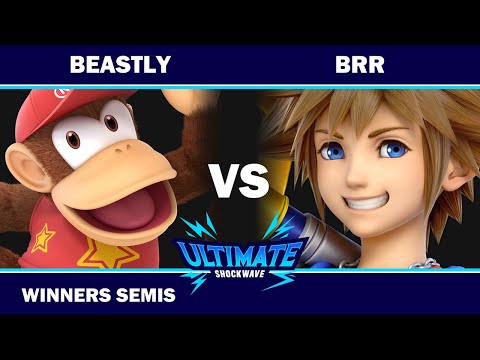 USW 137 - Winners Semis - UTA | Beastly (Diddy Kong, Fox, Ness) VS TLOC | Brr (Sora) - SSBU Ultimate