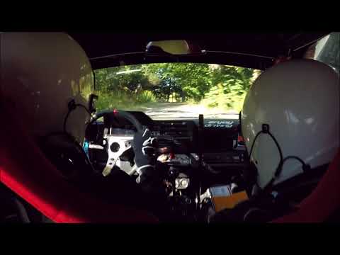 2. Rajd Wilka 2020 Załoga M.Liszka/D.Liszka Fiat Cinquecento