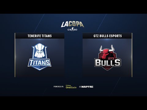 TENERIFE TITANS VS NPLAY GTZ BULLS | CSGO LA COPA  | FASE DE GRUPOS | Temporada 2020