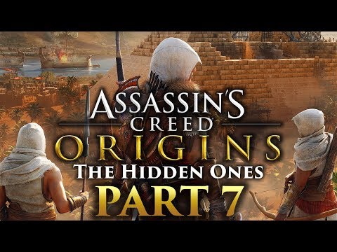 Assassin's Creed Origins - The Hidden Ones DLC - Let's Play - Part 7 - "Sic Semper Tyrannis, TGG"