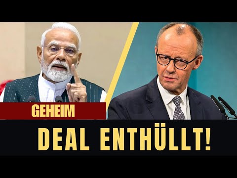 Weidel legt offen: Das hat Merz in Indien wirklich beschlossen