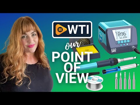 BAKON 90 Digital Soldering Station - WTI product video review