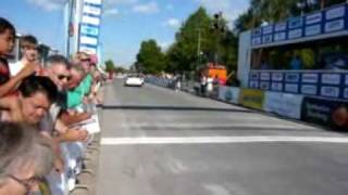 SM cykel 2009 linje damer