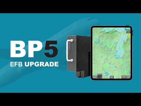 Astronautics BP5 Electronic Flight Bag Upgrade