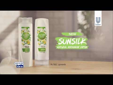 Sunsilk Natural Recharge | Detox