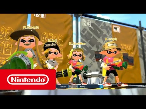 Splatoon 2 - The UK Championship Grand Final! (Nintendo Switch)