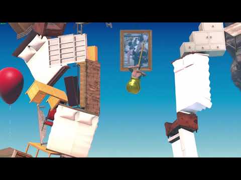 Getting Over It Speedrun In 1:19.820