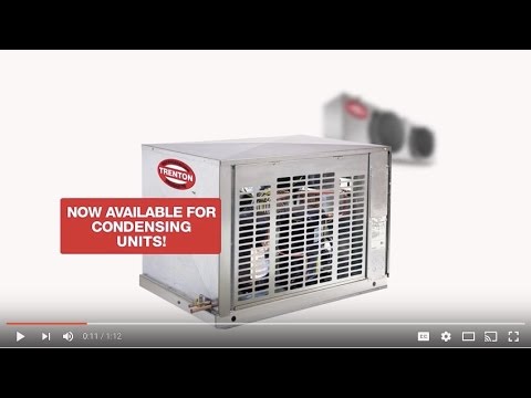 SmartSpeed for Condensing Units from Trenton Refrigeration