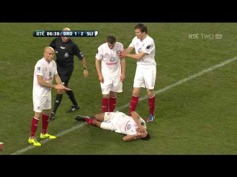 Sligo Rovers versus Drogheda 2013 Fai Cup Final