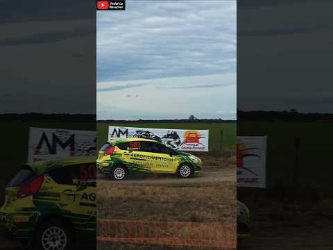 Ford Fiesta Kinetic  - Rally Cordobés en San Francisco, Córdoba, Argentina. #rally #ford #automobile