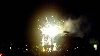 preview picture of video 'A'famosa Resort Melaka Fireworks'