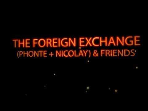 BROWN SUGAR SUITE THE REVIVAL PRESENTS THE FOREIGN EXCHANGE (PHONTE + NICOLAY) TEXAS DEBUT!