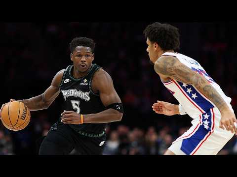 Minnesota Timberwolves vs Philadelphia 76ers | Full Game Highlights | February 22, 2026 | NBA Season