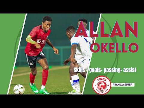 ALLAN OKELLO SKILLS - DRIBBLING - GOALS - ASSISTS | USAJILI MPYA WA SIMBA KUTOKA VIPERS UGANDA