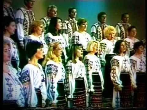 44.Corul Moldova - Dorul de Constantin Baciu, solo-Inga Buga, dirijor-Valentin Budilevschi.