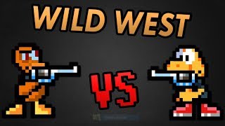 WILD WEST | Duck Game