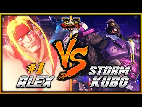 SFV AE 🔥 GUNFIGHT (#1 Online ALEX) vs STORMKUBO (Abigail) | FT5 Set 🔥 SF5 TenSFV
