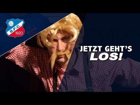 Jetzt geht's los! - BFC Oktoberfest