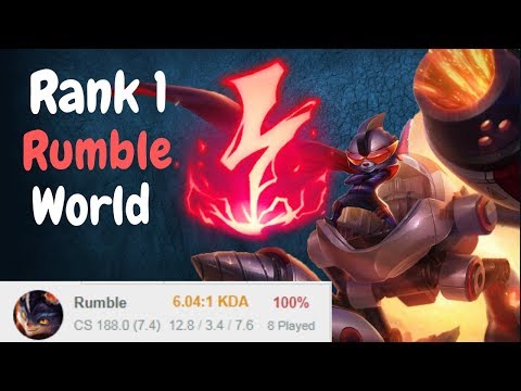 CHALLENGER RANK 1 RUMBLE SHOWS HOW TO CARRY MASTER TIER - ft conor