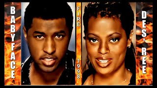 Babyface &amp; Des&#39;ree &quot;FIRE&quot; - Pointer Sisters Cover (HQ Audio) w Lyrics (1998)