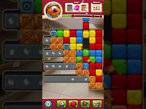 Toon Blast Level 3392 Fail 😢 Narrated