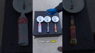 The ultimate fuel cleaner showdown, which is the best? #shorts #Cars #diy