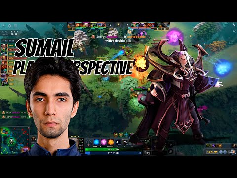 Sumail [Invoker] OWNAGE ON PUB 18:0 - PLAYER PERSPECTIVE #sumail.secret #invoker #dota2