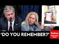 Marjorie Taylor Greene Confronts Wray About Pro-Ceasefire Protesters Who Entered Cannon Building