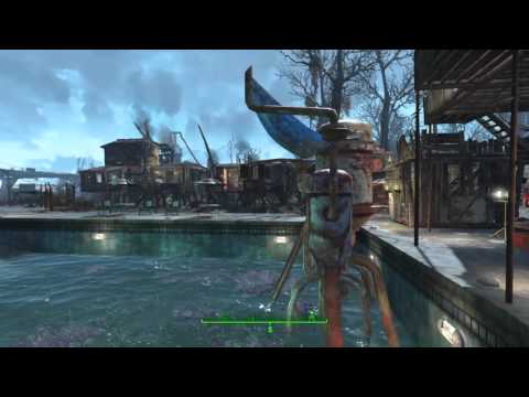 Fallout 4 The Slog Settlement