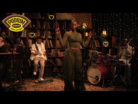 Podium ZWART and Nana Fofie