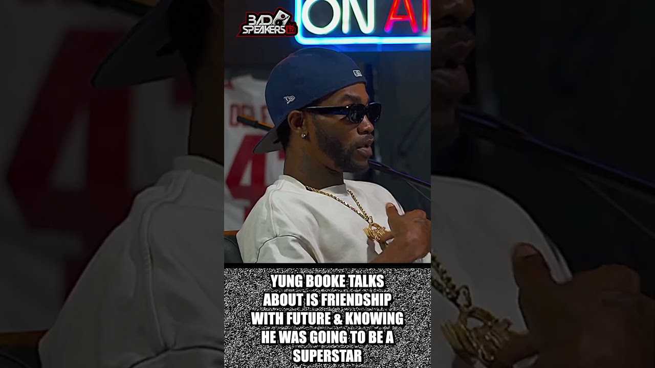 Yung Booke talks about his friendship with Future and knowing he was going to become a superstar