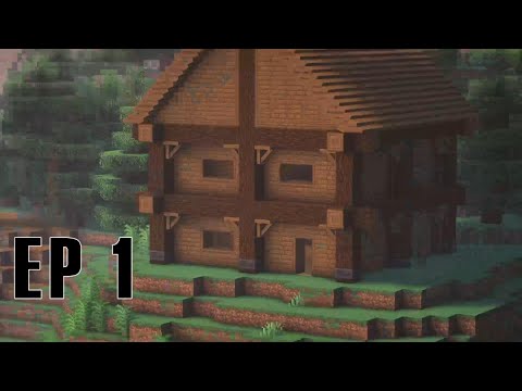 Minecraft Modded Survival Episode 1 [A Fresh Start!]