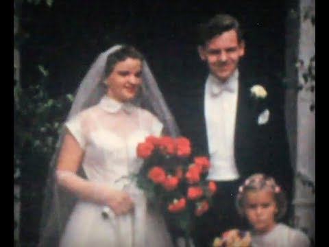 Robin and Marianne's Wedding 1954