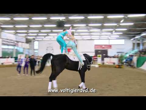 Fortuna Saarburg 3 (RLP) - 2. Abteilung 04 - Deutscher Voltigierpokal Zweibrücken 2018