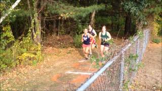 preview picture of video 'Windham Tech vs. Parish Hill X-Country 10-07-14'