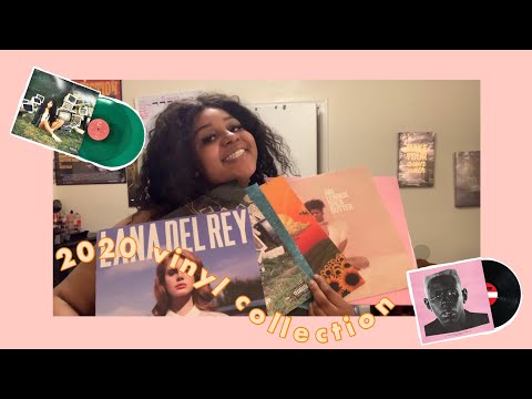 MY CURRENT VINYL COLLECTION 2020🎶