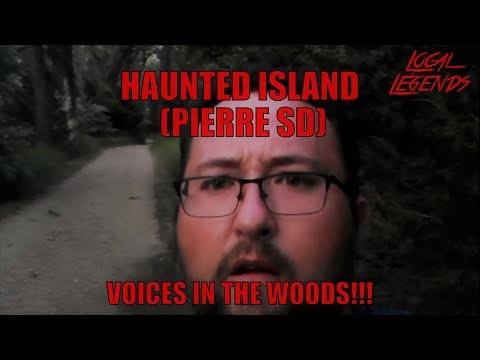 HAUNTED ISLAND (PIERRE, SD)
