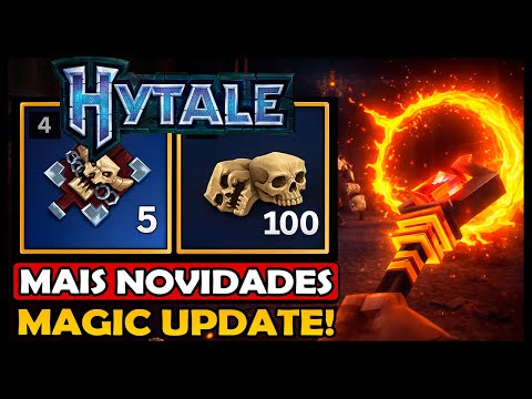 The magic will be much greater in Hytale! Future Magic Update
