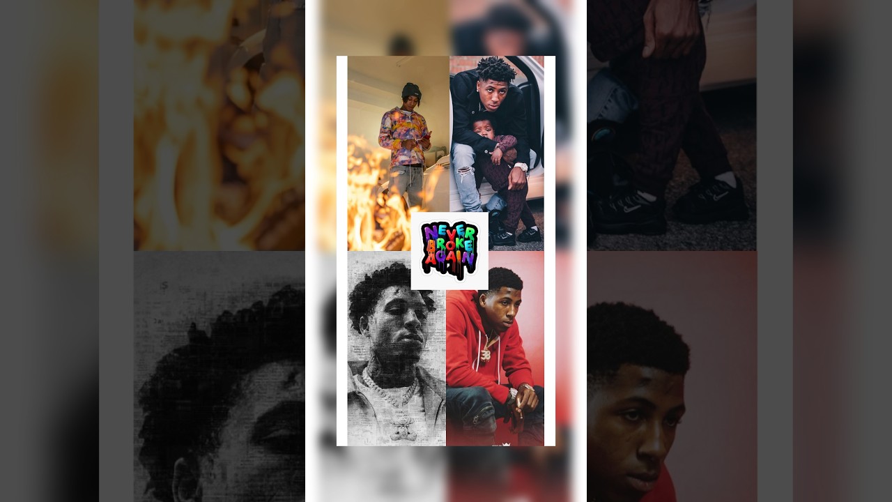 Free rap wallpapers I made #edit #music #rap #video #lilskies #yb #youngboyneverbrokeagain