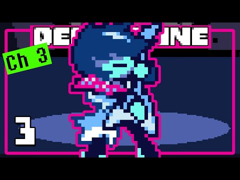 Time to Rock 'n Roll | Deltarune Chapter 3 Let's Play Pacifist Blind Part 3