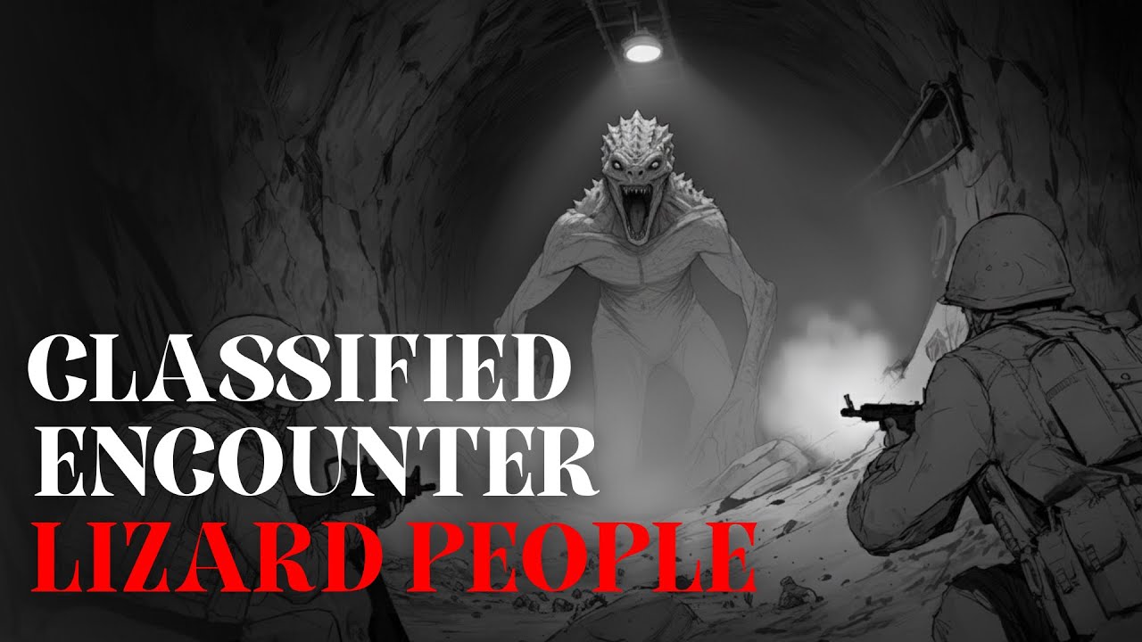 In 1982, U.S. Soldiers Discovered Lizard People Beneath Dulce, New Mexico